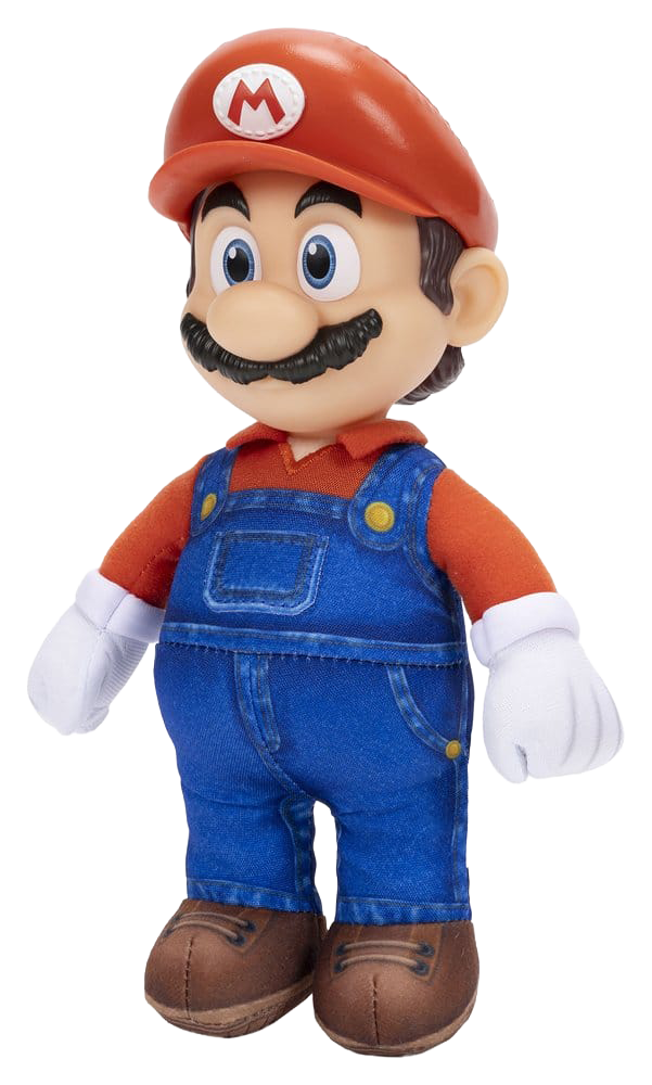 The Super Mario Galaxy Movie Plush Figure Mario