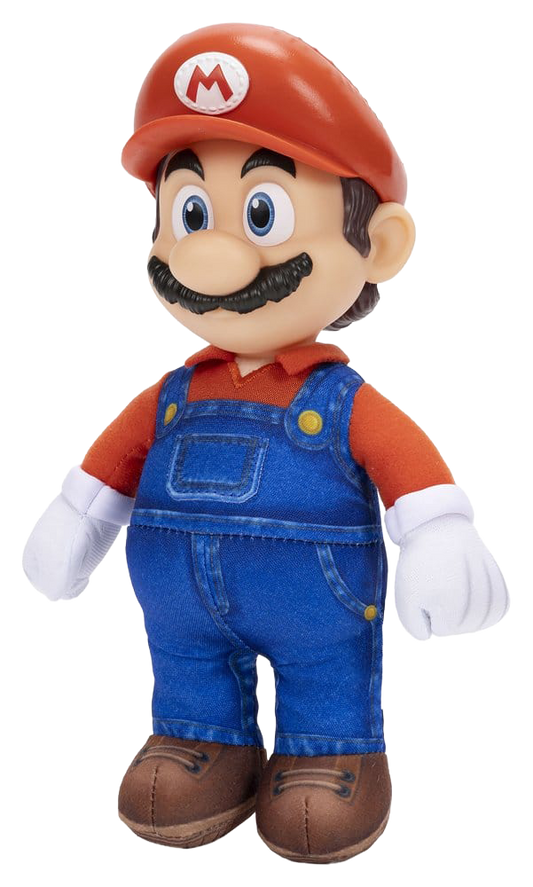 The Super Mario Galaxy Movie Plush Figure Mario