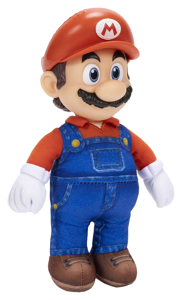 The Super Mario Galaxy Movie Plush Figure Mario