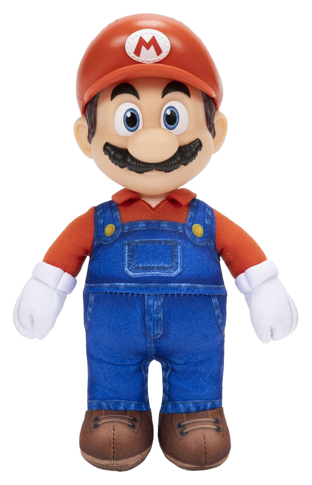 The Super Mario Galaxy Movie Plush Figure Mario