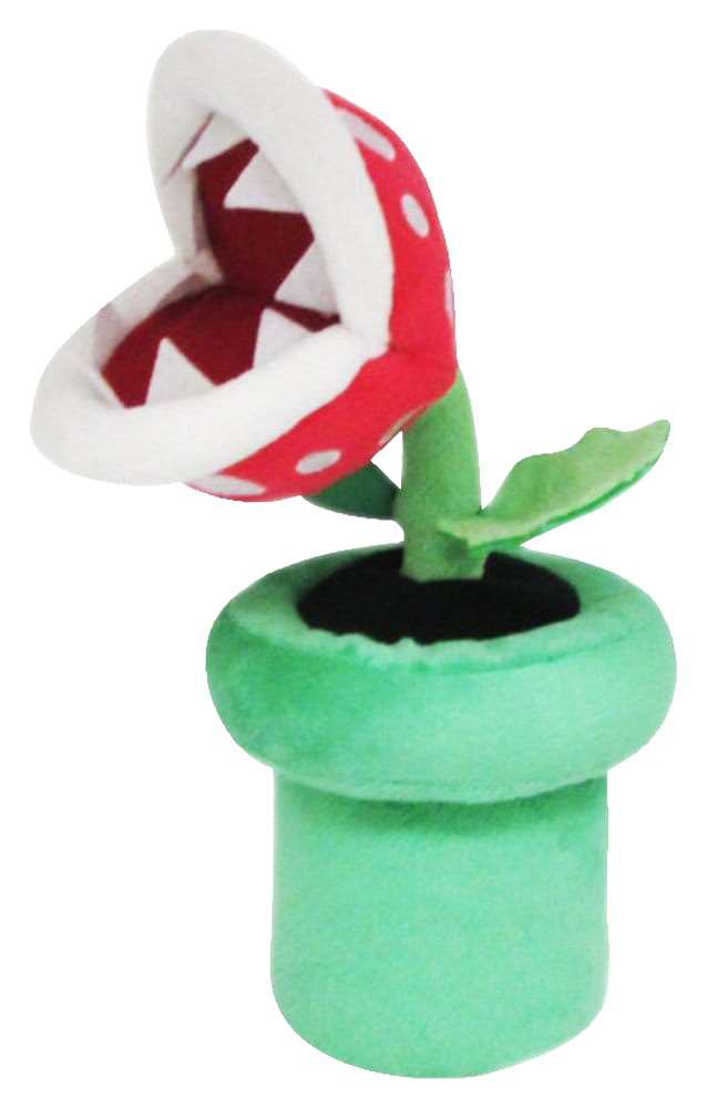 Super Mario Plush Figure Piranha Plant