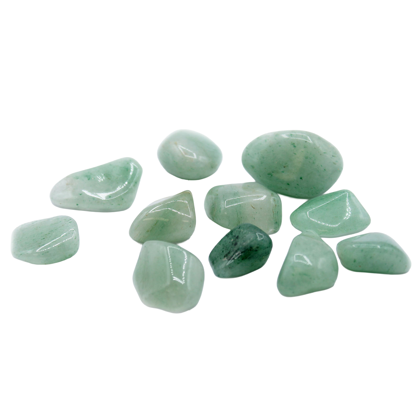 Large tumble stone – Green aventurine