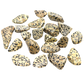 Large tumble stone – Dalmatian jasper