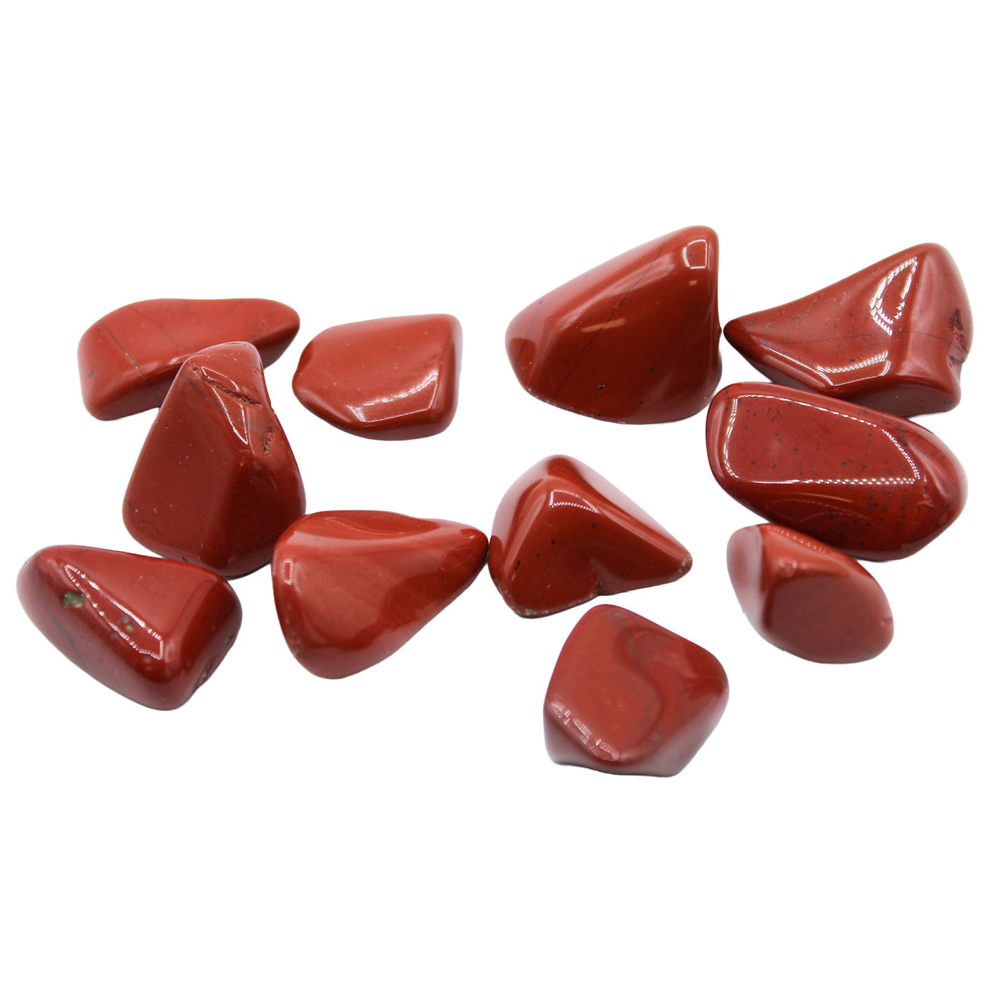 Large tumble stone – Red jasper