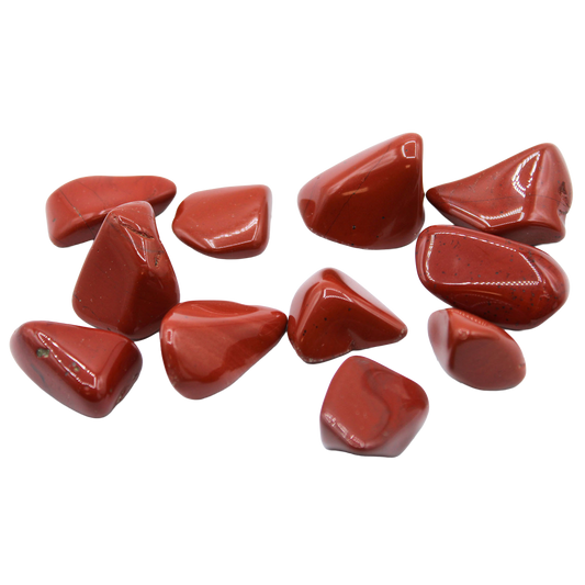 Large tumble stone – Red jasper