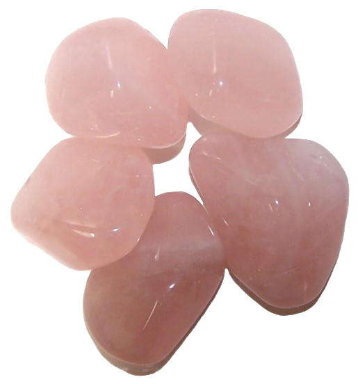 Large tumble stone – Rose quartz