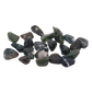 Large tumble stone – Green moss agate