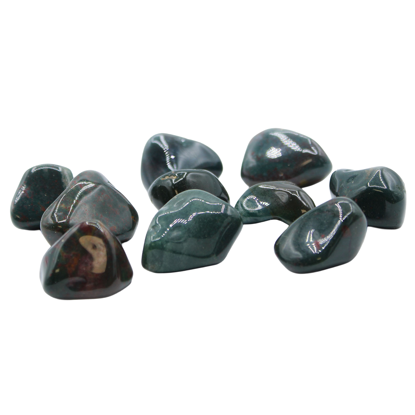 Tumble stone – Bloodstone (B grade)