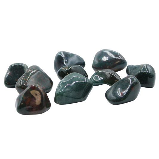 Tumble stone – Bloodstone (B grade)