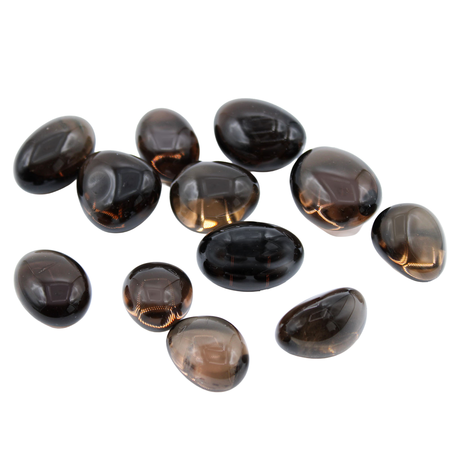 Tumble stone – Smoky quartz (Irradiated)