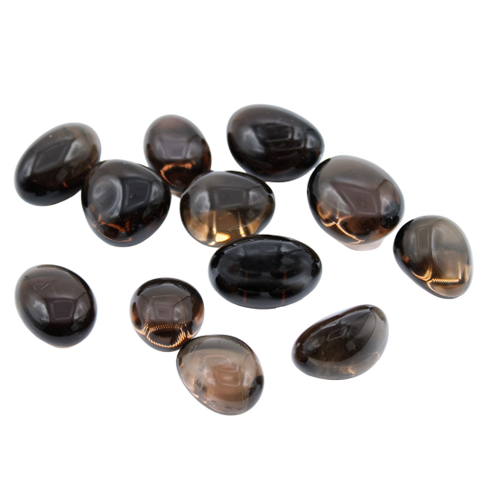 Tumble stone – Smoky quartz (Irradiated)