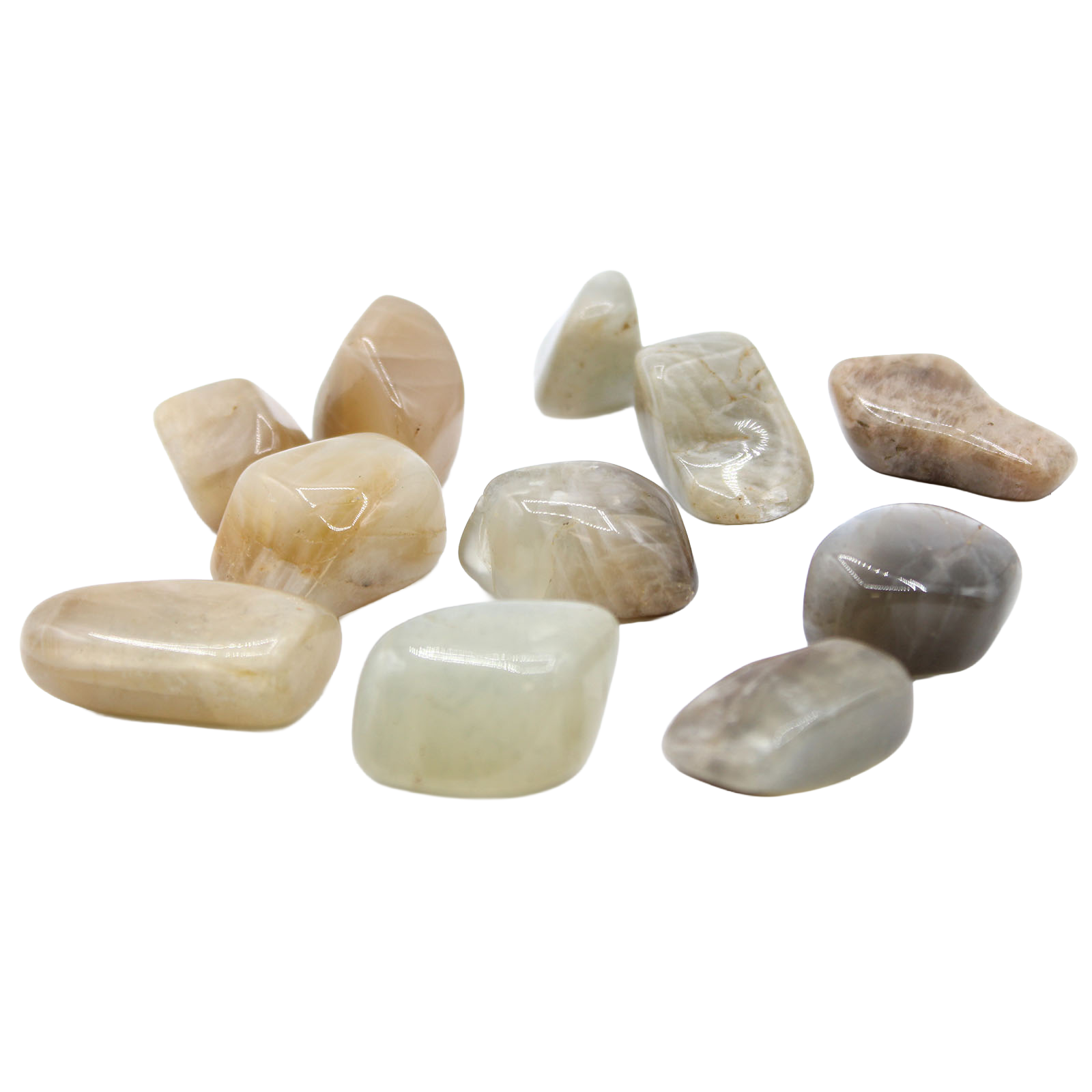 Large tumble stone – Moonstone colours
