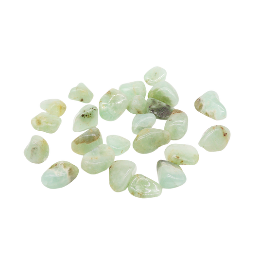 Large tumble stone – Prehnite