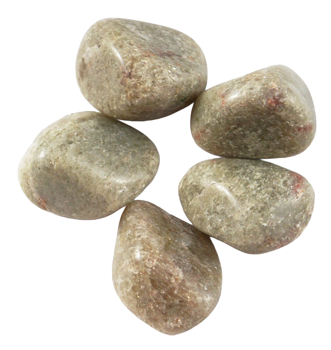 Tumble stone – White aventurine