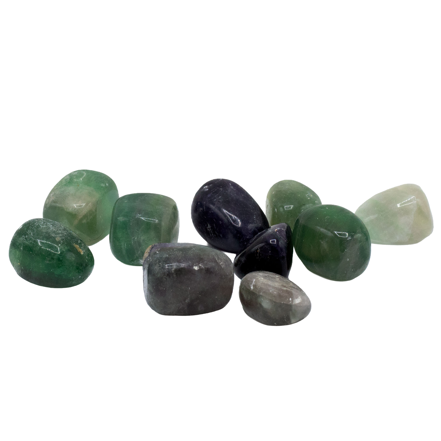 Tumble stone – Fluorite