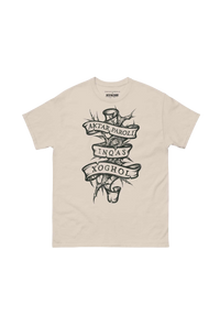 Aktar Paroli inqas Xoghol Tshirt