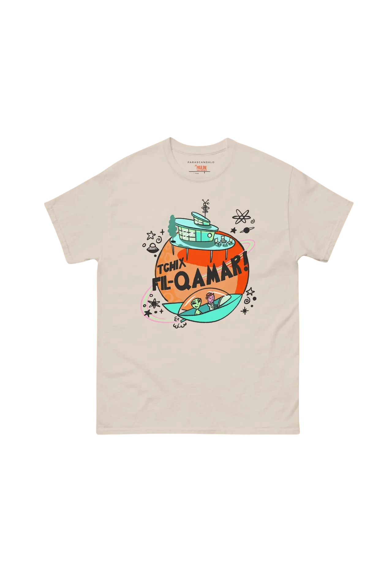 Tghix Fil-Qamar Tshirt
