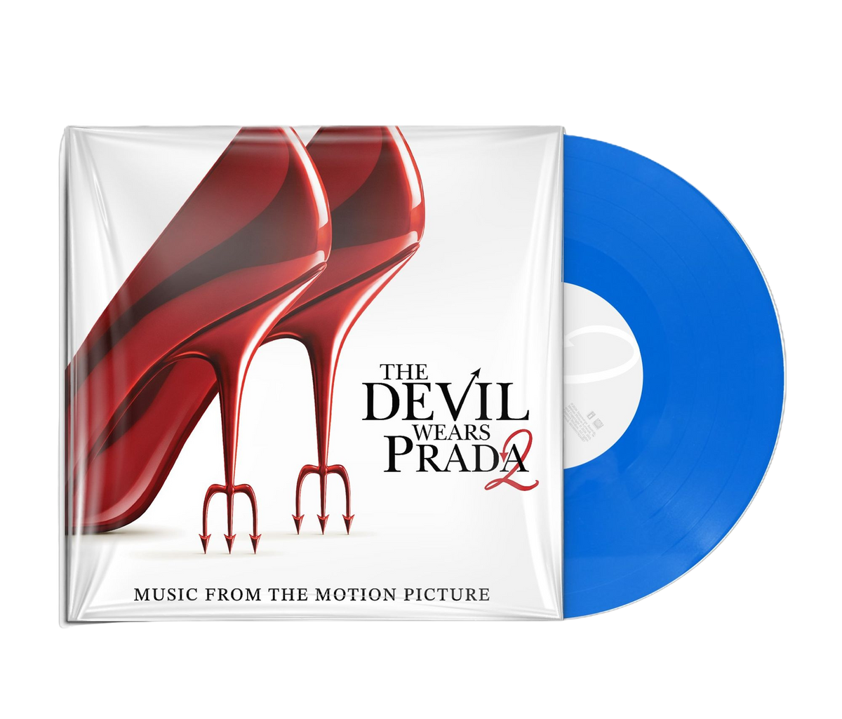 The Devil Wears Prada 2 (Limited Specialist Retailer Edition) (Blue Vinyl)