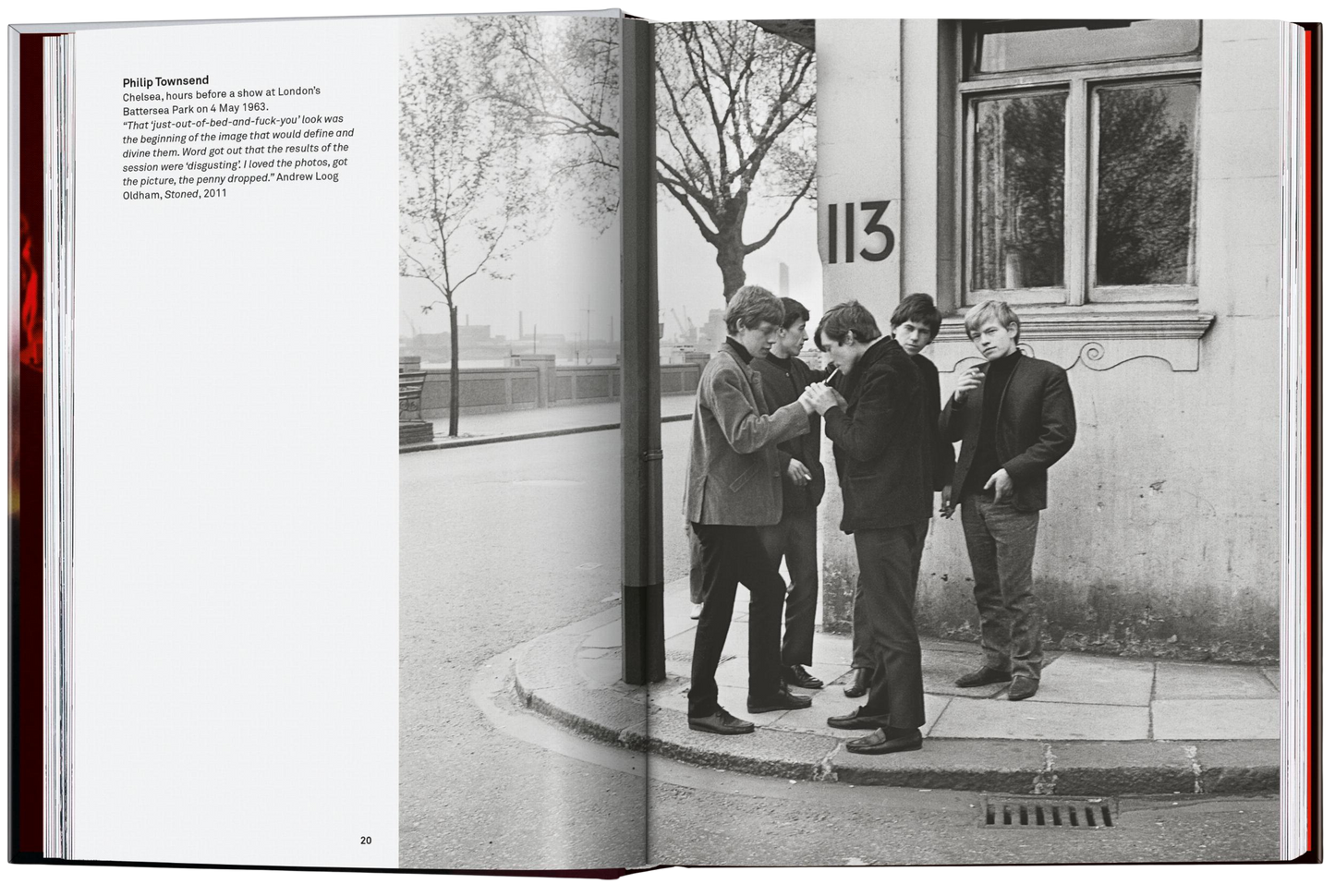 The Rolling Stones. 45th Ed.