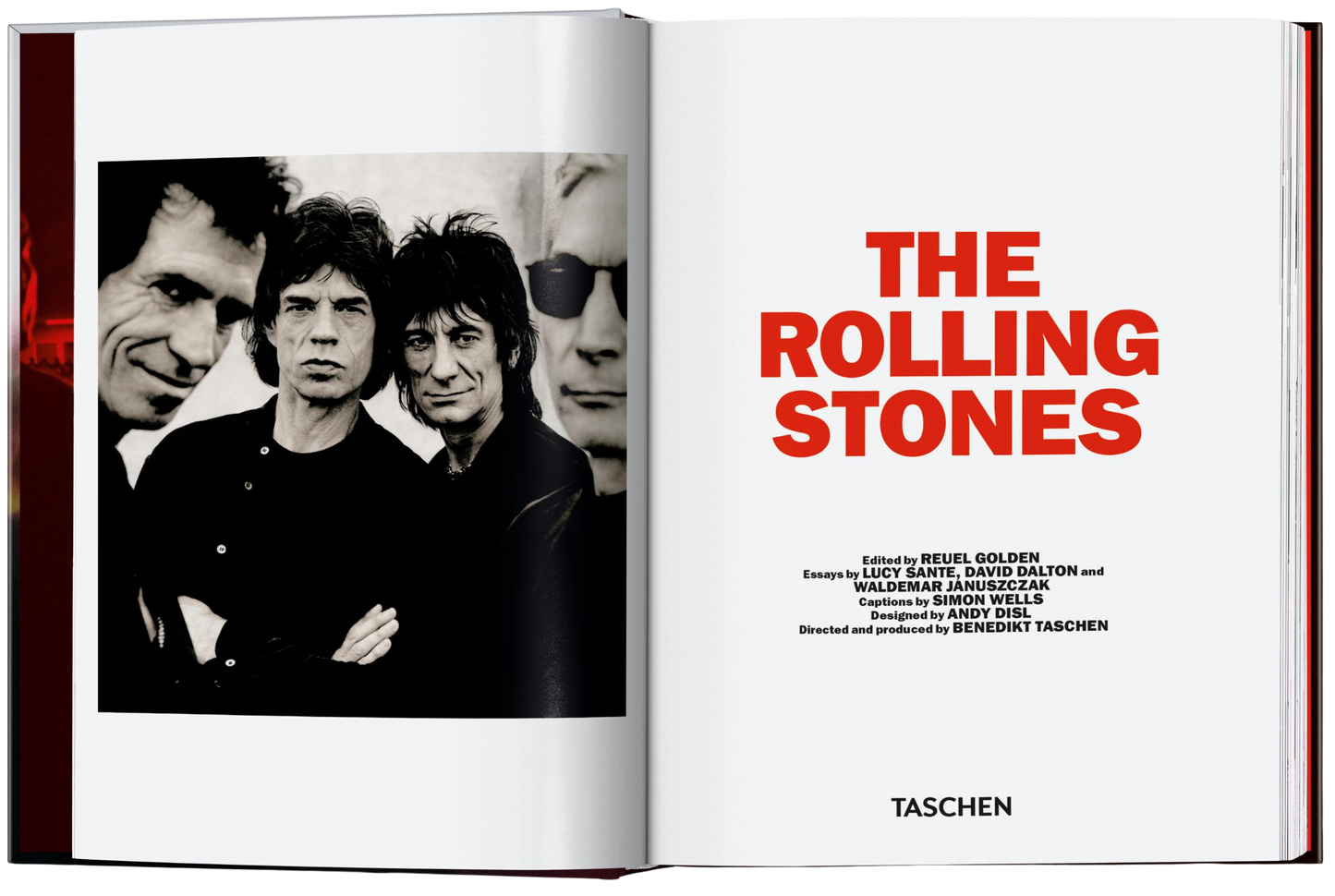 The Rolling Stones. 45th Ed.