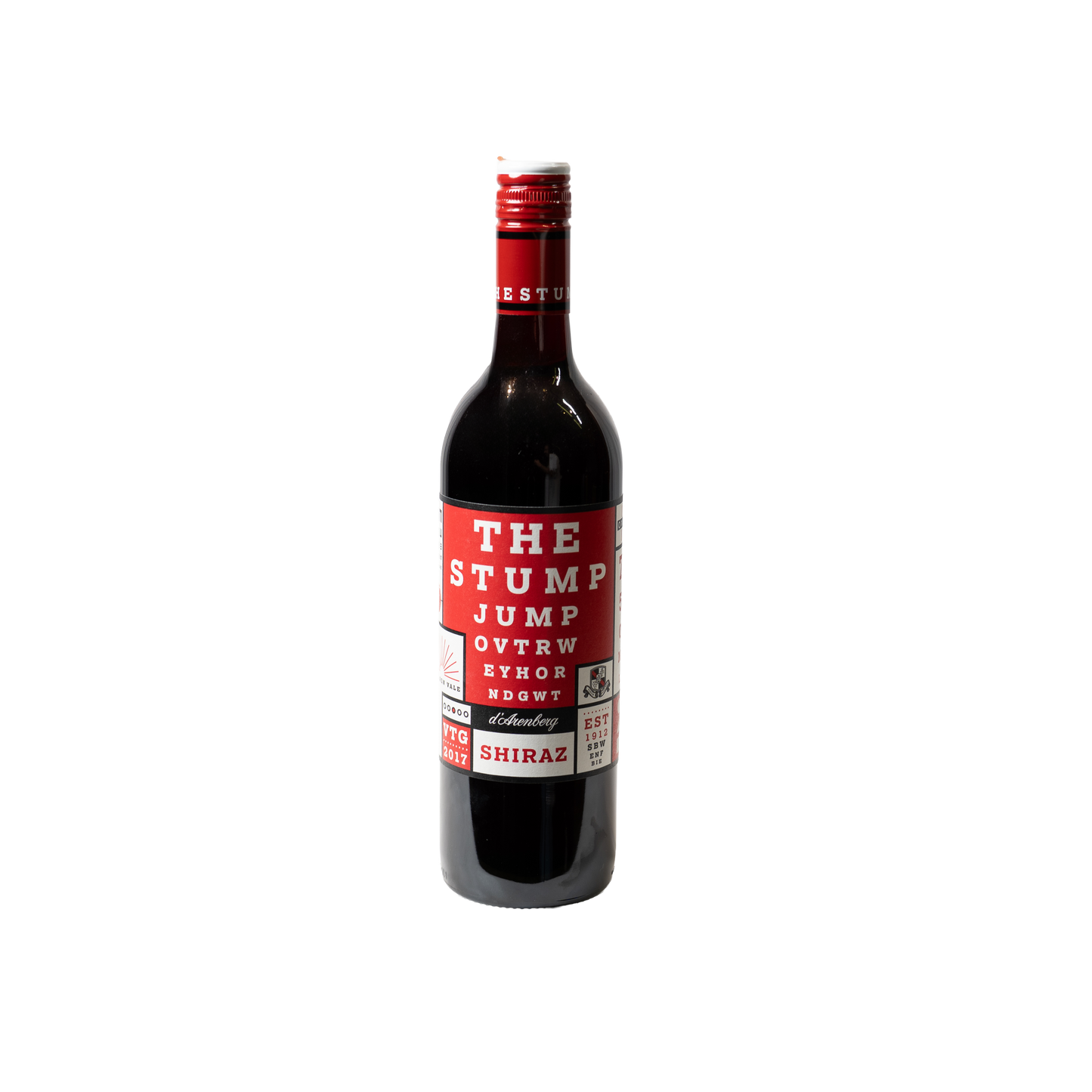 Stump Jump Shiraz d'Arenberg