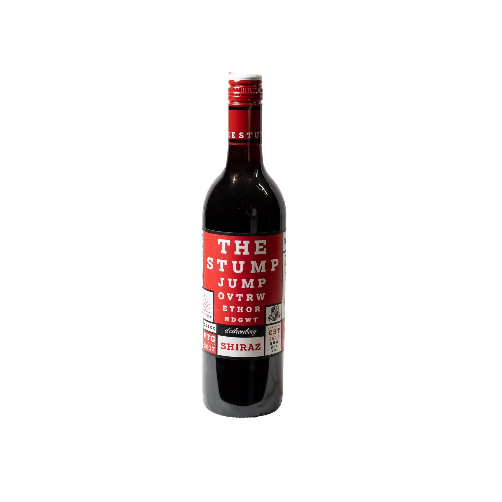 Stump Jump Shiraz d'Arenberg