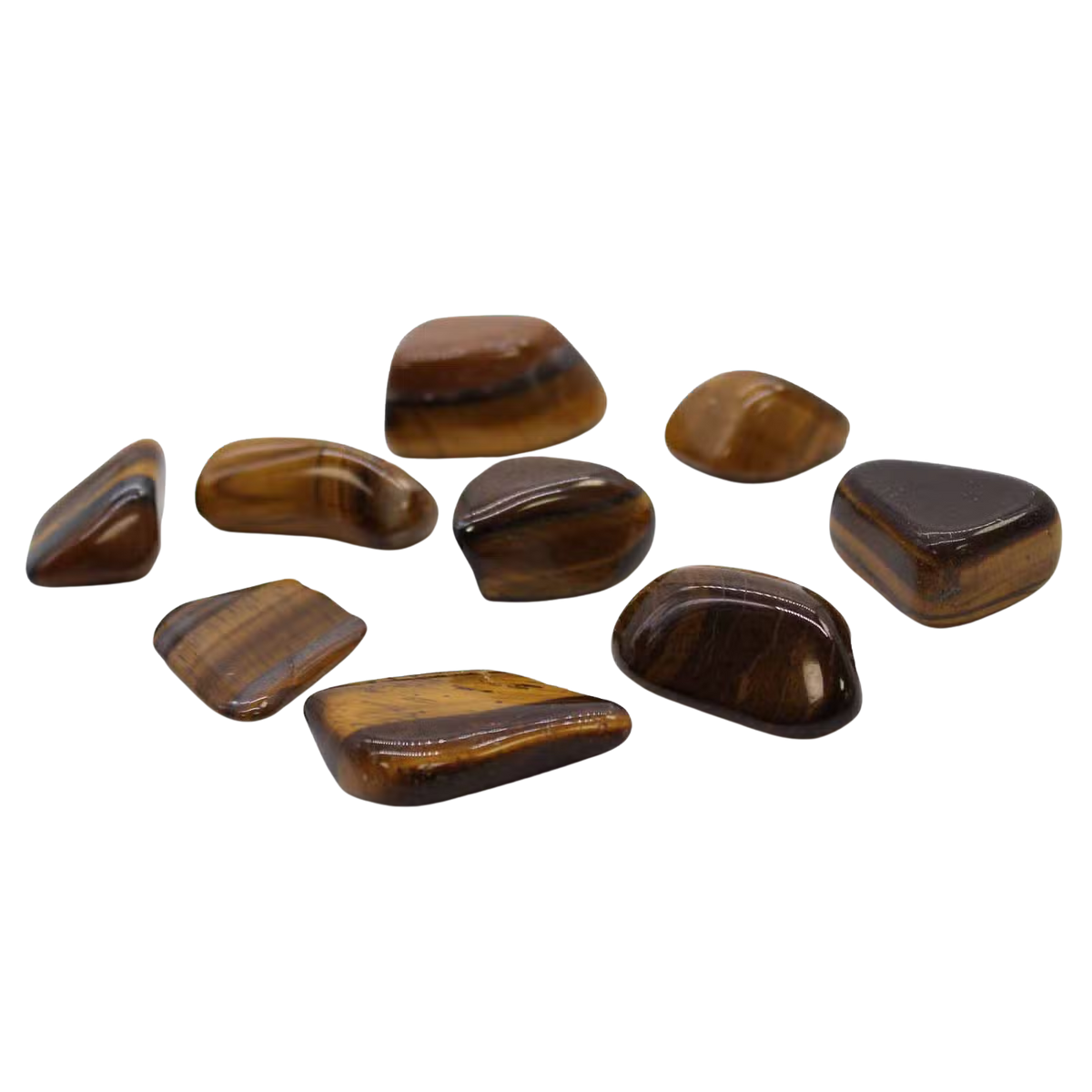 Tumble stone – Gold Tiger Eye