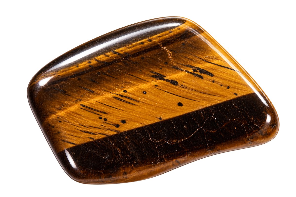 Tumble stone – Gold Tiger Eye