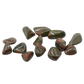 Tumble stone – Unakite