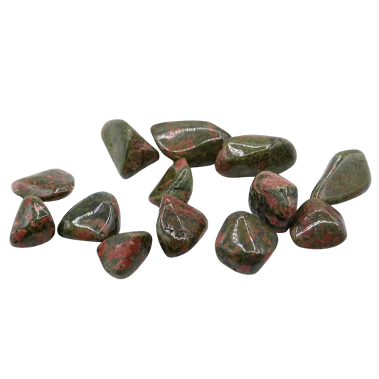 Tumble stone – Unakite