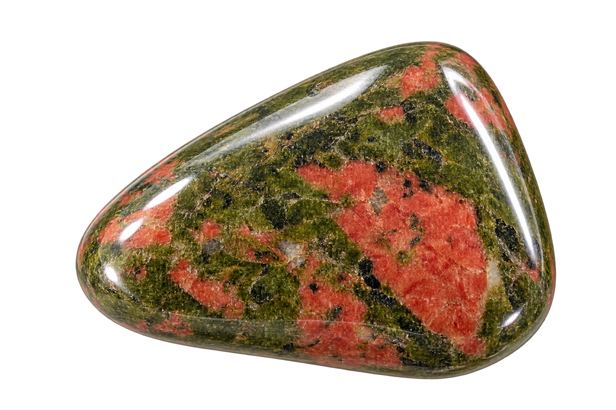 Tumble stone – Unakite