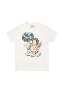Uwijja mbghad Naraw Black Tshirt