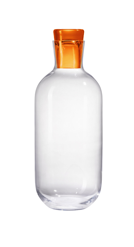 Vial Bottle- Crystal + Stopper 900ml