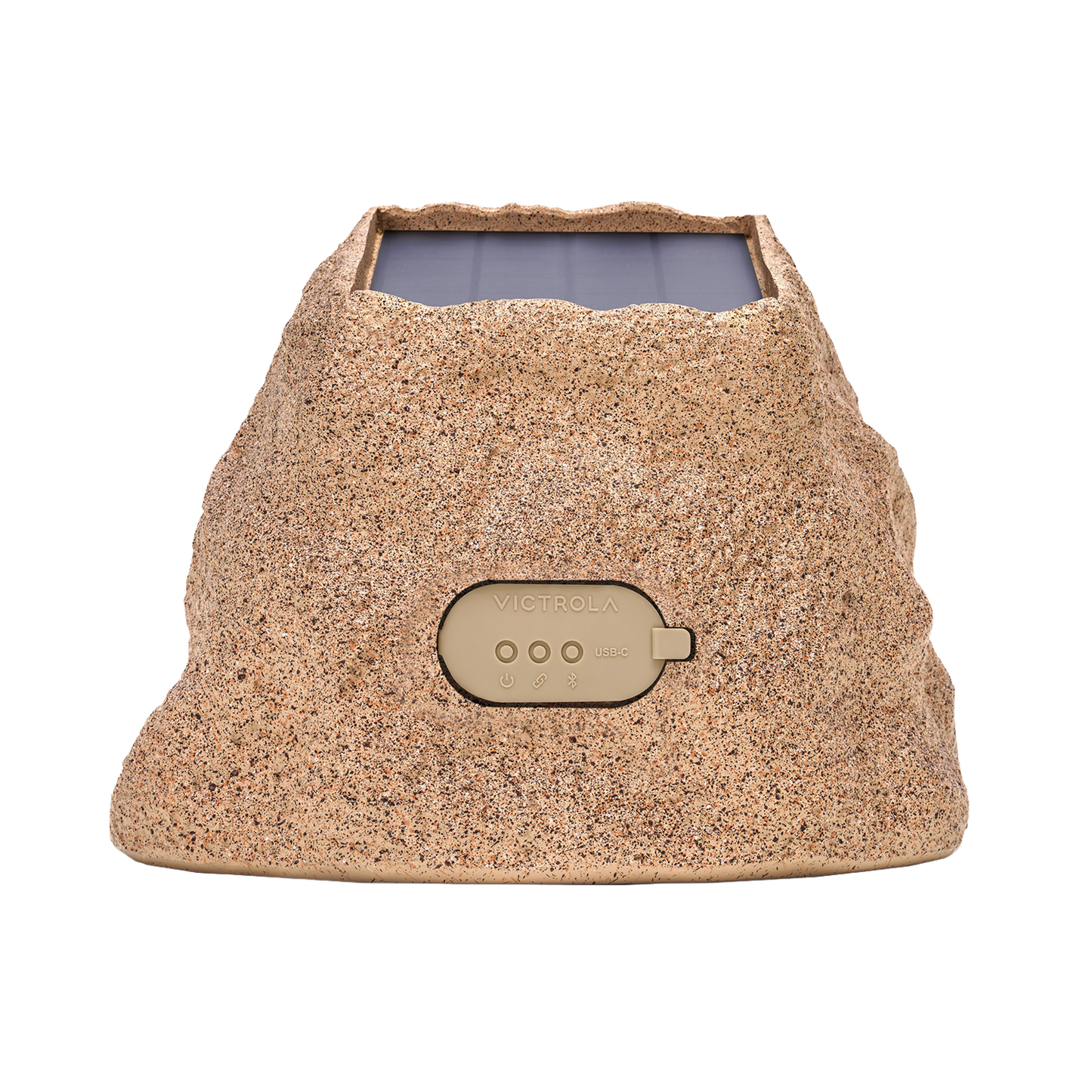 Victrola VOS-600 Rock Speaker – Bluetooth Solar IP54