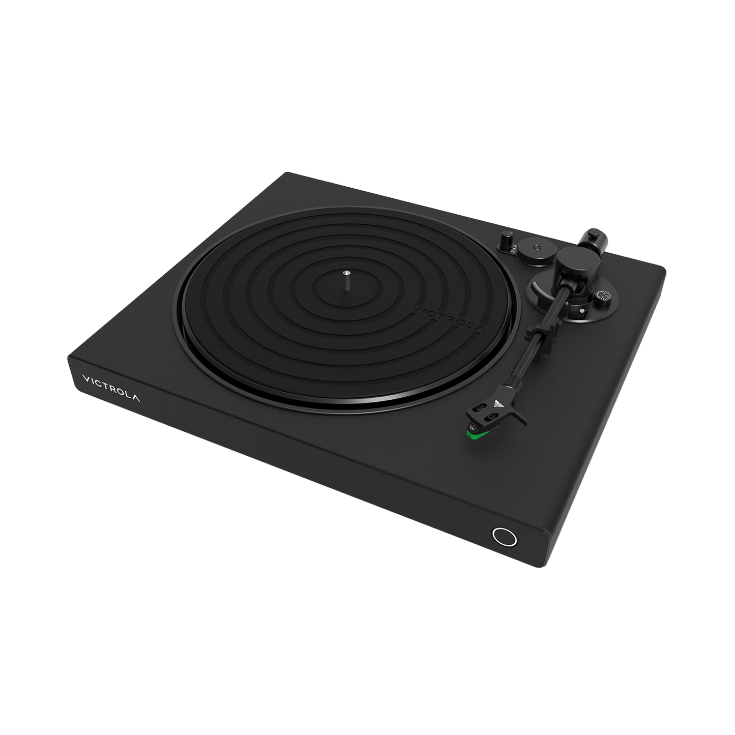 Victrola VPT-1500-BLK-INT Hi-Res Onyx Turntable – Black