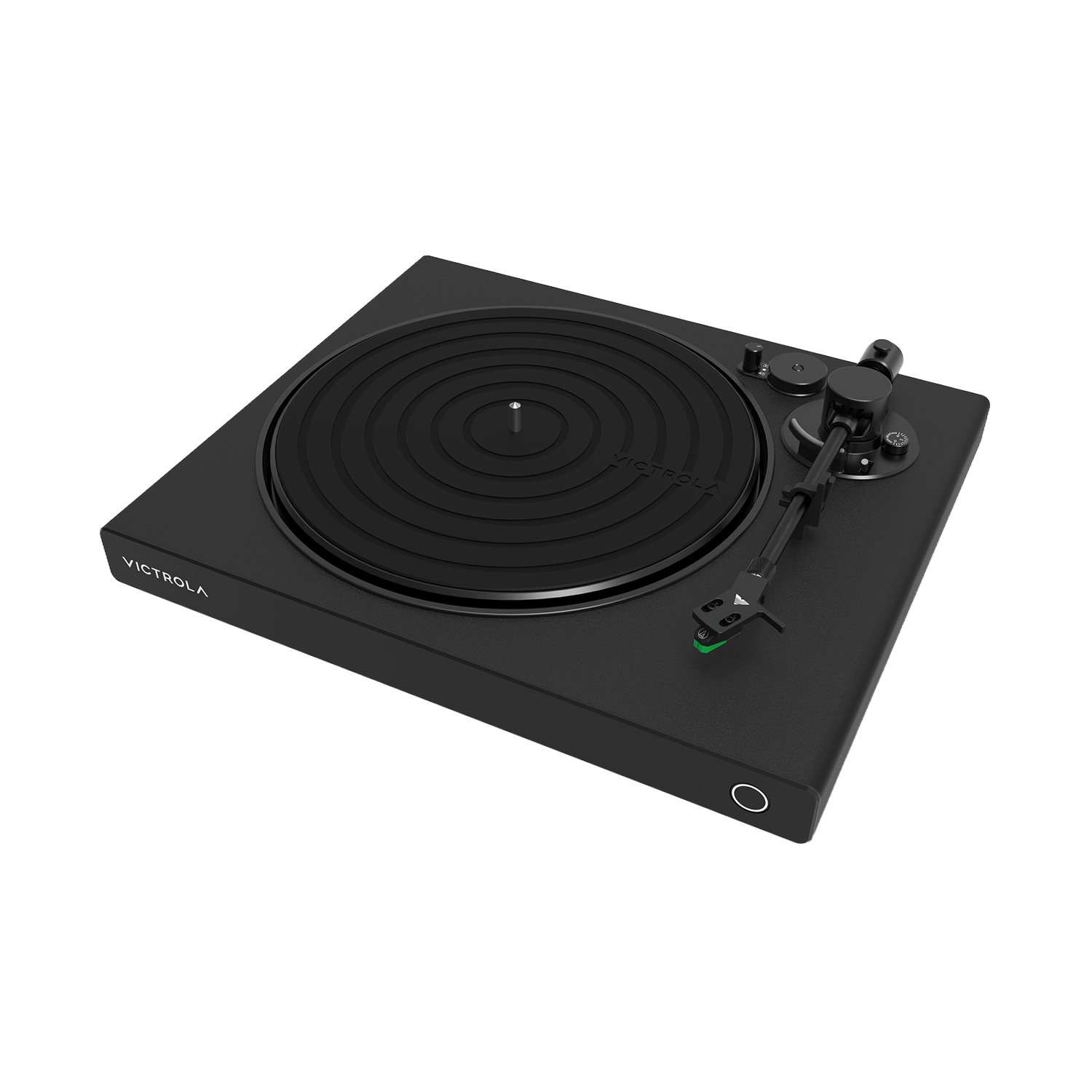Victrola VPT-1500-BLK-INT Hi-Res Onyx Turntable – Black