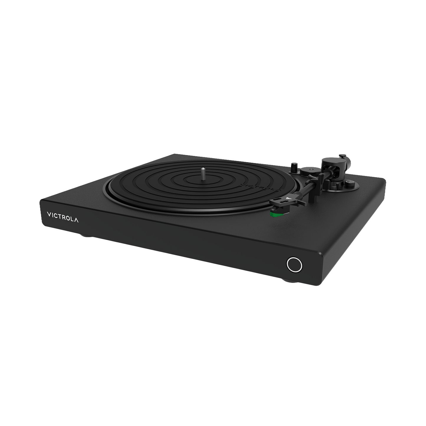 Victrola VPT-1500-BLK-INT Hi-Res Onyx Turntable – Black