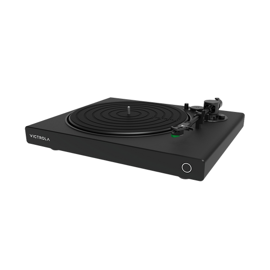 Victrola VPT-1500-BLK-INT Hi-Res Onyx Turntable – Black