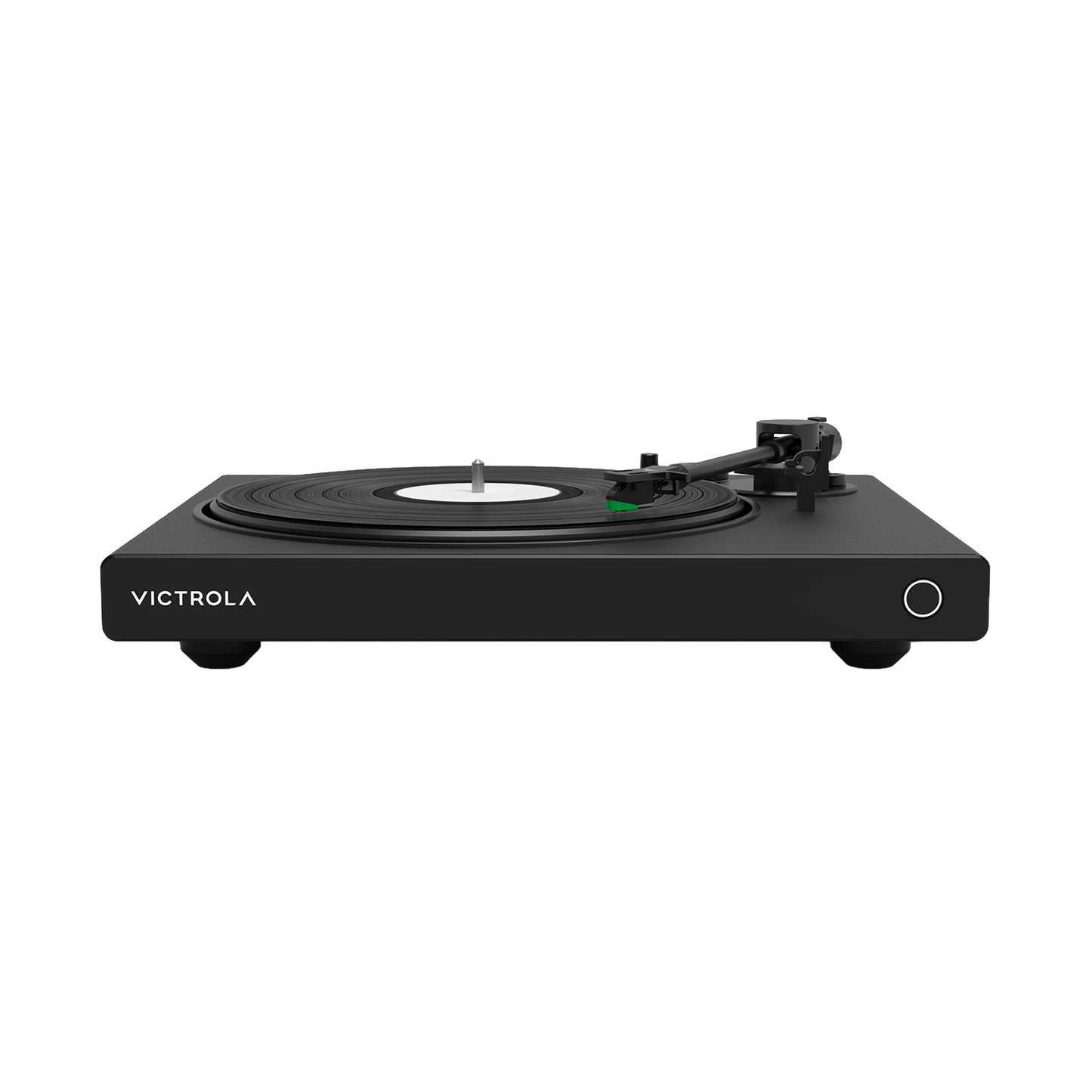 Victrola VPT-1500-BLK-INT Hi-Res Onyx Turntable – Black