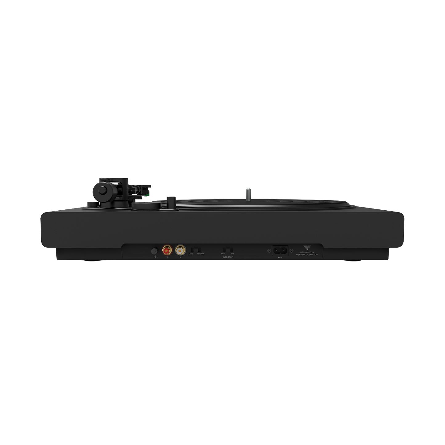 Victrola VPT-1500-BLK-INT Hi-Res Onyx Turntable – Black