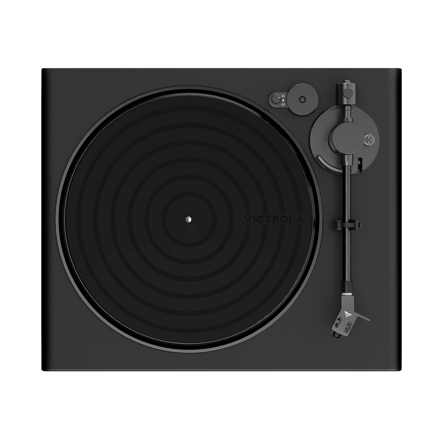 Victrola VPT-1500-BLK-INT Hi-Res Onyx Turntable – Black