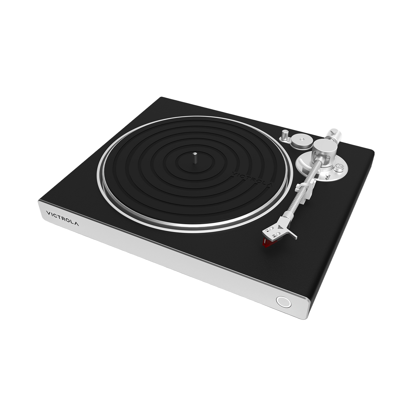 Victrola VPT-2500-BSL-INT Hi-Res Carbon Turntable – Black