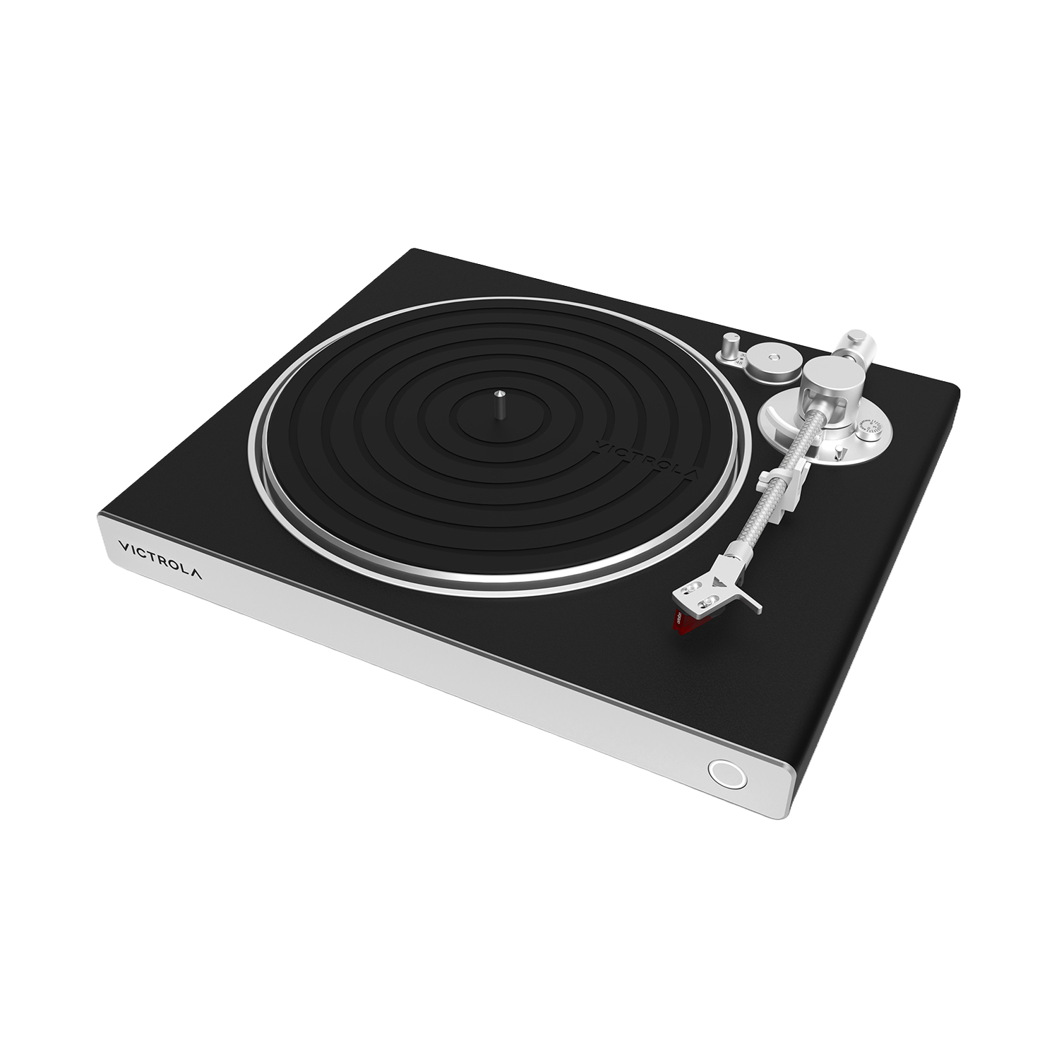 Victrola VPT-2500-BSL-INT Hi-Res Carbon Turntable – Black