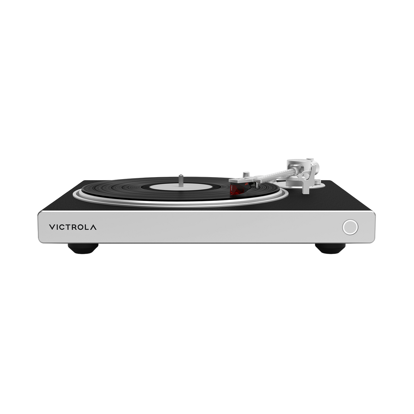 Victrola VPT-2500-BSL-INT Hi-Res Carbon Turntable – Black