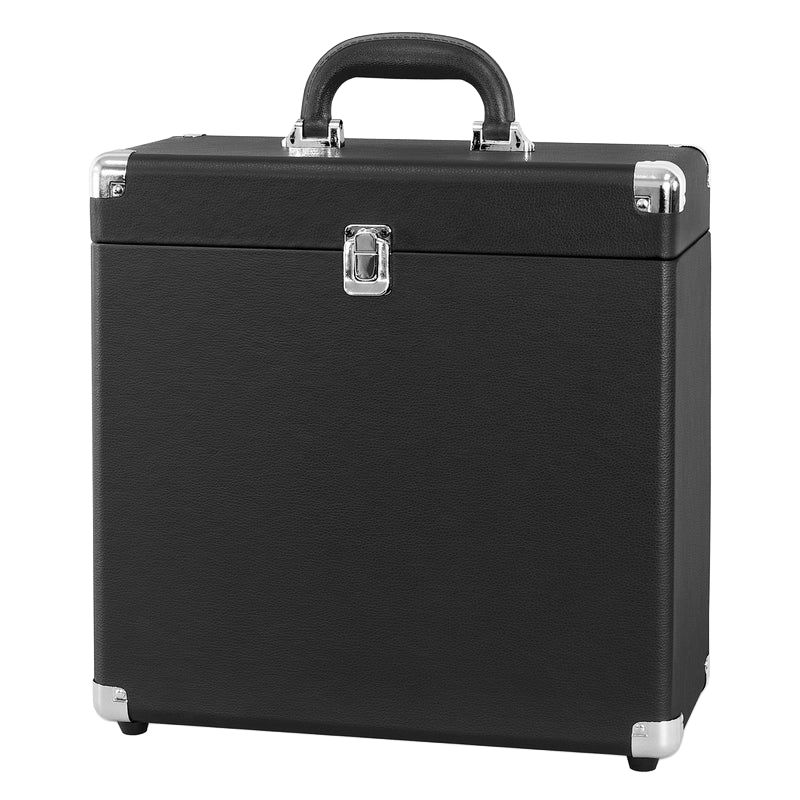 Victrola VSC-20-BK Vinyl Storage Case – Black