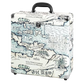 Victrola VSC-20-P4 Vinyl Storage Case – Map Print