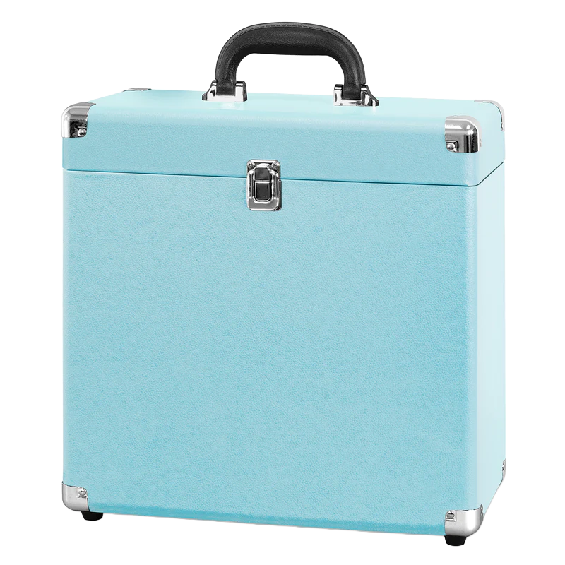 Victrola VSC-20-TRQ Vinyl Storage Case – Turquoise