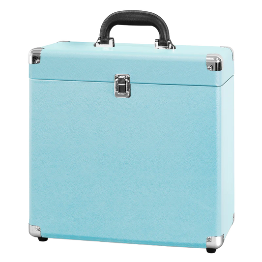 Victrola VSC-20-TRQ Vinyl Storage Case – Turquoise