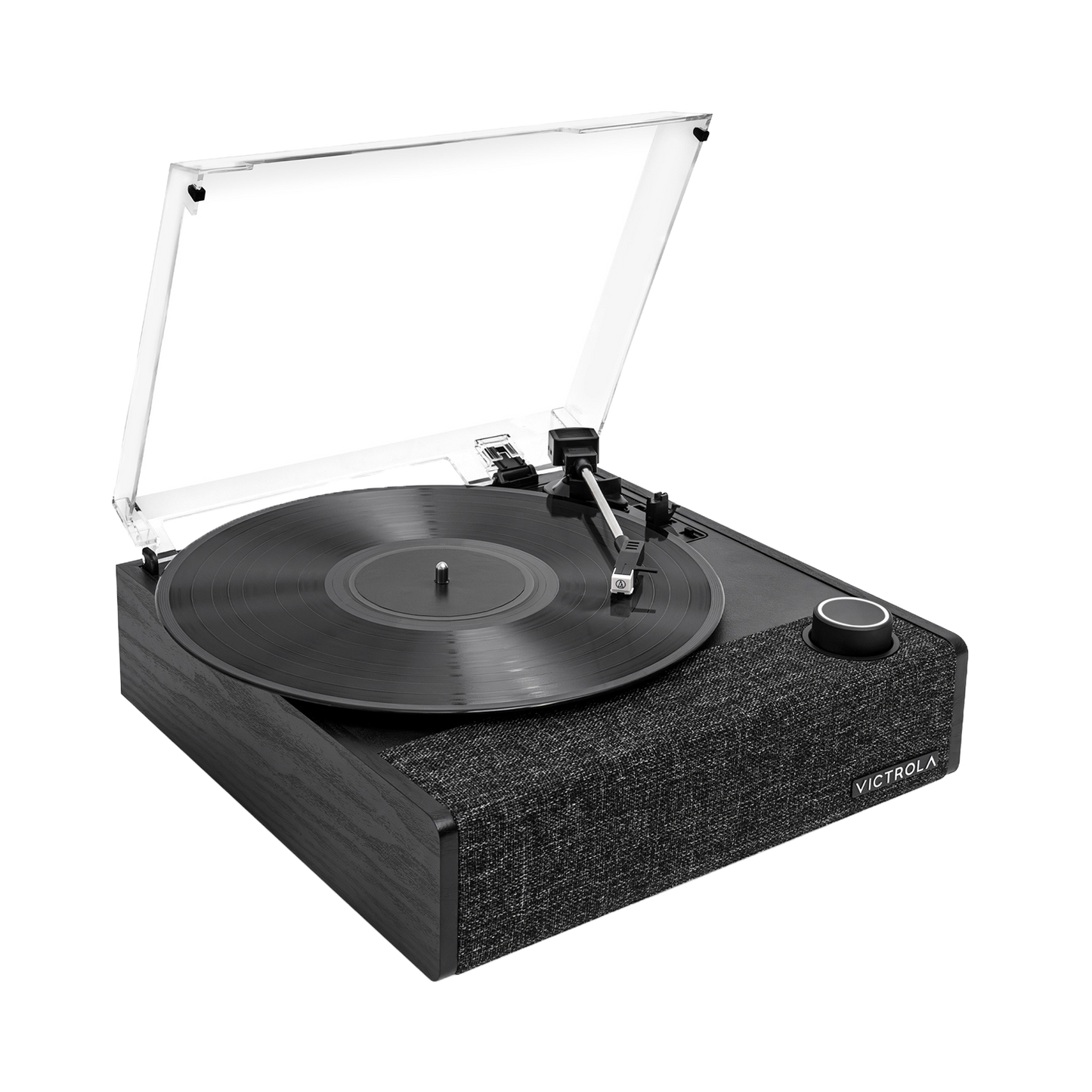Victrola VTA-74 Eastwood II Turntable – Black (Bluetooth)