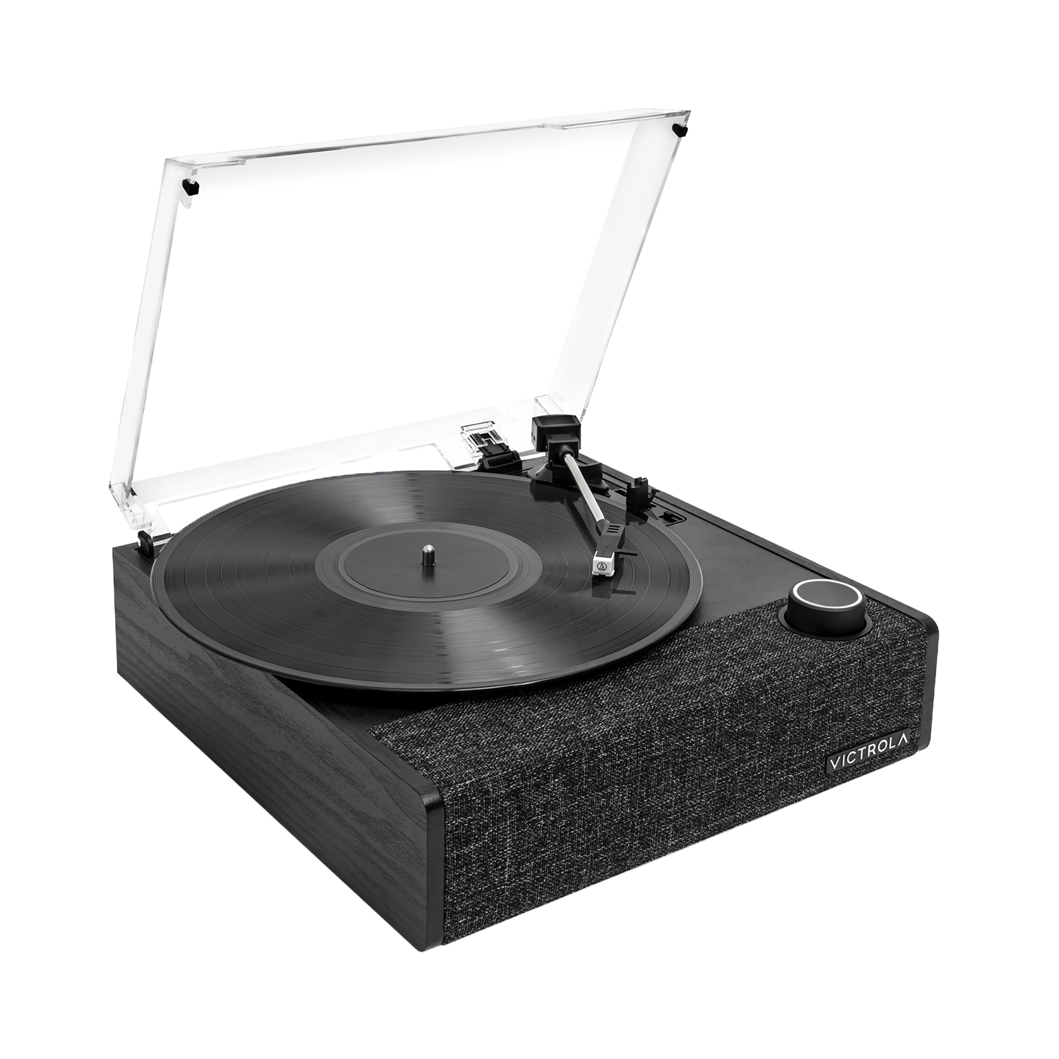 Victrola VTA-74 Eastwood II Turntable – Black (Bluetooth)